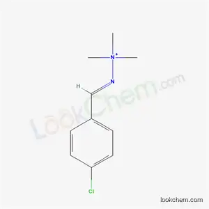 Molecular Structure of 5051-67-2 ((2E)-2-(4-chlorobenzylidene)-1,1,1-trimethylhydrazinium)