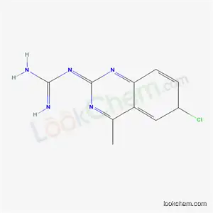 1-[(2E)-6-chloro-4-methylquinazolin-2(6H)-ylidene]guanidine