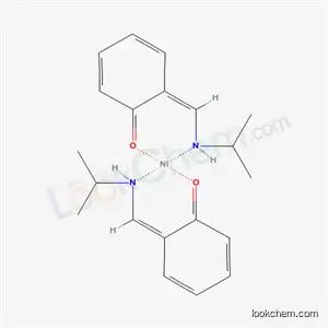 Molecular Structure of 41754-10-3 ((6Z)-6-{[(1-methylethyl)amino]methylidene}cyclohexa-2,4-dien-1-one - nickel (2:1))