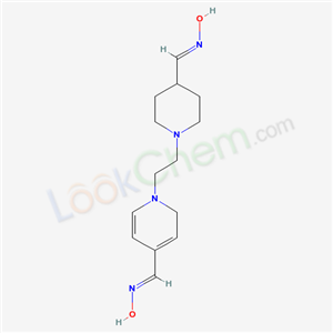 (NE)-N-[[1-[2-[4-[(E)-hydroxyiminomethyl]-2H-pyridin-1-yl]ethyl]-4-piperidyl]methylidene]hydroxylamine cas  2438-46-2