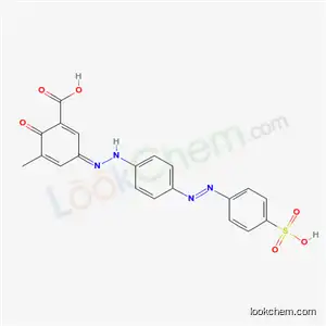 3-메틸-5-[[4-[(4-술포페닐)아조]페닐]아조]살리실산