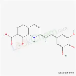 (E)-8-하이드록시-2-[2-(3,4,5-트리하이드록시페닐)에테닐]-7-퀴놀린카르복실산 나트륨염