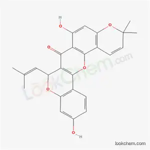 Molecular Structure of 62596-34-3 (Cyclomulberrochromene)