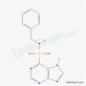 알파-톨루엔 설폰 아미드, N- (푸린 -6- 일)-