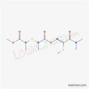 Molecular Structure of 65907-54-2 (methyl (1Z)-2-(dimethylamino)-N-{[{[(methoxycarbonyl)(methyl)amino]sulfanyl}(methyl)carbamoyl]oxy}-2-oxoethanimidothioate)