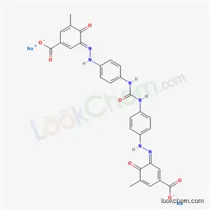 디소듐 3,3'-[카르보닐비스(이미노-p-페닐렌아조)]비스[6-히드록시-5-메틸벤조에이트]