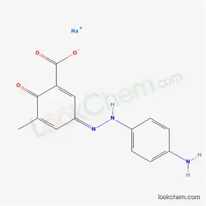 나트륨 5-[(4-아미노페닐)아조]살리실레이트