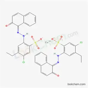 ビス[5-クロロ-4-エチル-2-[(2-ヒドロキシ-1-ナフタレニル)アゾ]ベンゼンスルホン酸]カルシウム