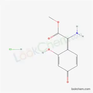 2,4-ジヒドロキシ-α-イミノベンゼン酢酸メチル?塩酸塩