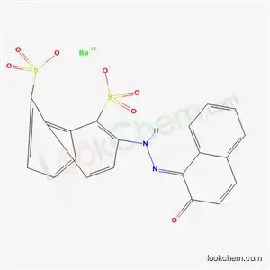 바륨 2-[(2-히드록시나프틸)아조]나프탈렌-1,5-디술포네이트