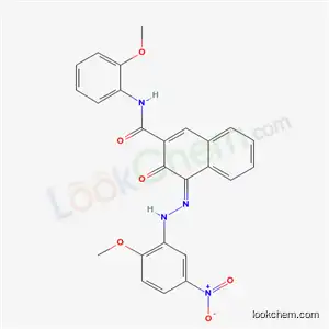 3-ヒドロキシ-4-[(2-メトキシ-5-ニトロフェニル)アゾ]-N-(2-メトキシフェニル)-2-ナフタレンカルボアミド