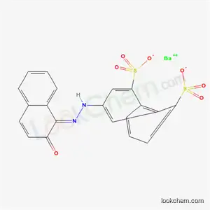 바륨 3-[(2-히드록시나프틸)아조]나프탈렌-1,5-디술포네이트