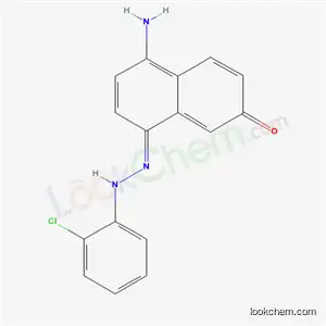 5-アミノ-8-[(2-クロロフェニル)アゾ]-2-ナフタレノール