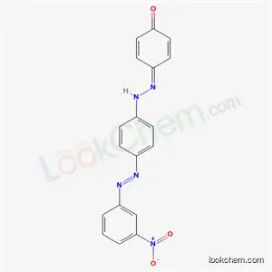 p-[[p-[(m-니트로페닐)아조]페닐]아조]페놀