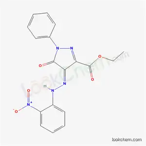 4,5-ジヒドロ-4-[(2-ニトロフェニル)アゾ]-5-オキソ-1-フェニル-1H-ピラゾール-3-カルボン酸エチル