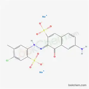 6-アミノ-3-[(4-クロロ-5-メチル-2-スルホフェニル)アゾ]-4-ヒドロキシ-2-ナフタレンスルホン酸ジナトリウム