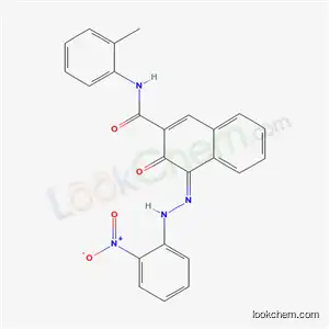 3-ヒドロキシ-N-(2-メチルフェニル)-4-[(2-ニトロフェニル)アゾ]-2-ナフタレンカルボアミド