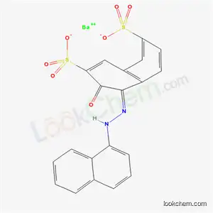 3-ヒドロキシ-4-(1-ナフチルアゾ)-2,7-ナフタレンジスルホン酸/バリウム,(1:1)