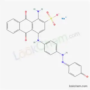 1-アミノ-9,10-ジヒドロ-4-[[4-[(4-ヒドロキシフェニル)アゾ]フェニル]アミノ]-9,10-ジオキソ-2-アントラセンスルホン酸ナトリウム