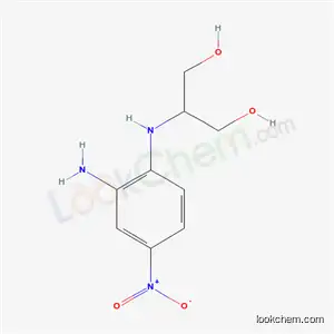 2-[(2-アミノ-4-ニトロフェニル)アミノ]-1,3-プロパンジオール