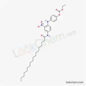 에틸 4- [2- 니트로 -4-[(1- 옥소 옥타 데실) 아미노] 아닐 리노] 페닐 카보네이트