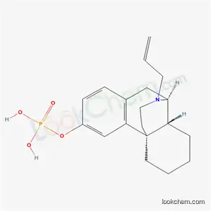(-)-17-アリルモルフィナン-3-オール二水素ホスファート