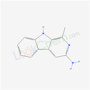 1-methyl-β-carboline-3-amine;1-methyl-9H-pyrido[3,4-b]indol-3-amine