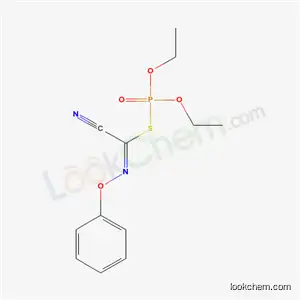 티오인산 O,O-디에틸 S-[페녹시이미노(시아노)메틸] 에스테르