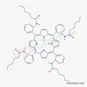 3,1-메조-테트라키스(2-헥사아미도페닐)포르피린