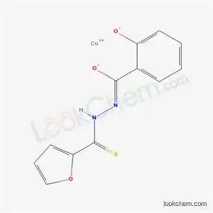 구리(II)-N-살리실로일-N'-(2-푸릴티오카르보닐)히드라진