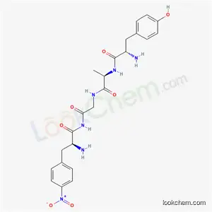 티로실-알라닐-글리실-니트로페닐알라닐아미드