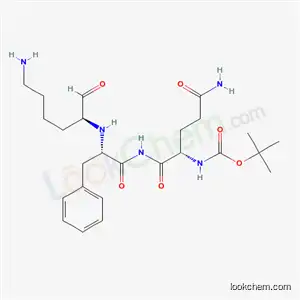부틸옥시카르보닐-페닐알라닐-류실-리신