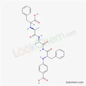 N-(1-카르복시-2-페닐에틸)-알라닐-알라닐-페닐알라닌-4-아미노벤조에이트
