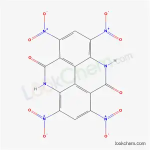 Pyrido(2,3,4,5-lmn)phenanthridine-5,10(4H,9H)-dione, 1,3,6,8-tetranitro-