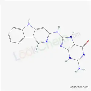 2-amino-8-[(1-methyl-5H-pyrido[4,3-b]indol-3-yl)amino]-3,7-dihydro-6H-purin-6-one