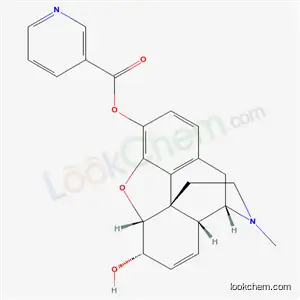 모르핀 3- 니코 티 네이트