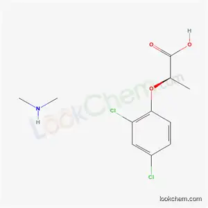 (2R)-2-(2,4-디클로로페녹시)프로판산: N-메틸메탄아민