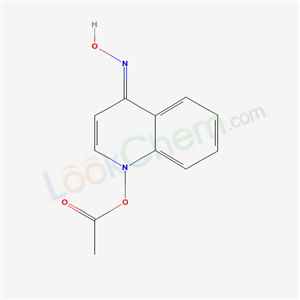(4Z)-1-(acetyloxy)-N-hydroxyquinolin-4(1H)-imine