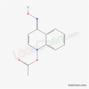 Molecular Structure of 83044-87-5 ((4Z)-1-(acetyloxy)-N-hydroxyquinolin-4(1H)-imine)