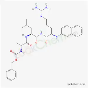 벤질옥시카르보닐알라닐-류실-아르기닌-2-나프틸아미드