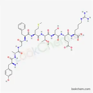 베타-리포트로핀(61-69), 2-알라닐-69-호모아르기닌-