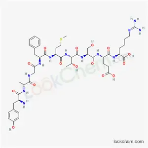 베타-리포트로핀(61-69), 2-알라닐-69-호모아르기닌-