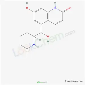 5-(1-히드록시-2-(이소프로필아미노)부틸)-7-히드록시카르보스티릴