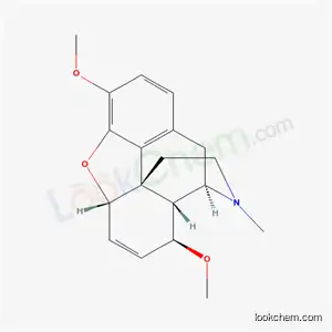 6,7-디데히드로-4,5α-에폭시-3,8β-디메톡시-17-메틸모르피난