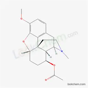 4,5α-에폭시-3-메톡시-17-메틸모르피난-8β-올 아세테이트