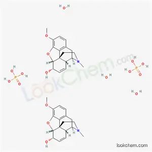 코데인 인산염, SEQUIHYDRATE)