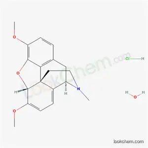 테바인 염산염 일수화물