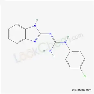 1-(1H-Benzimidazol-2-yl)-3-(4-chlorophenyl)guanidine