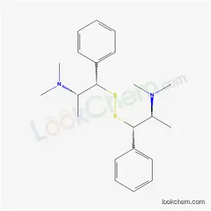 Benzeneethanamine, beta,beta'-dithiobis(N,N,alpha-trimethyl-, (alpha-S-(alpha-R*,beta-R*(alpha'R*,beta'R*)))-