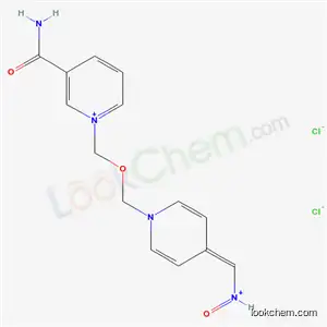 피리디늄, 4-카바모일-4'-포르밀-1,1'-(옥시디메틸렌)디-, 이염화물, 4'-옥심